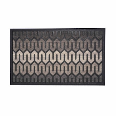 Calloway Mills Doormat, Polypropelyne, 18 in W x 30 in L 108861830